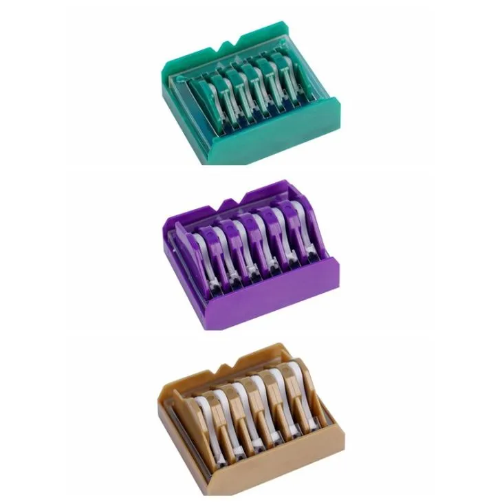 Single Use Ligating Clips Single Use Ligating Clips